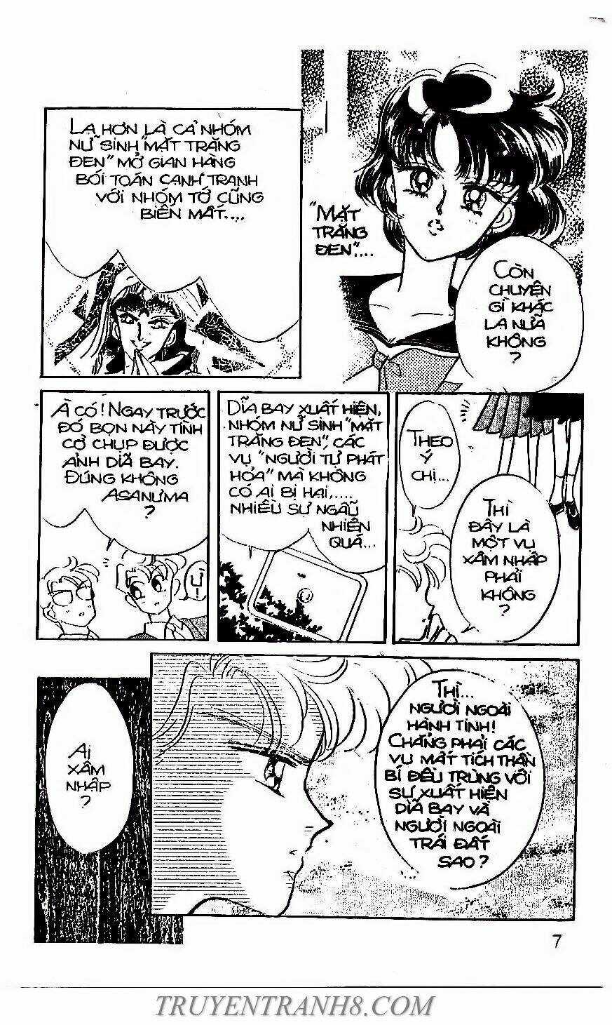 Thủy Thủ Mặt Trăng Chapter 16 trang 25