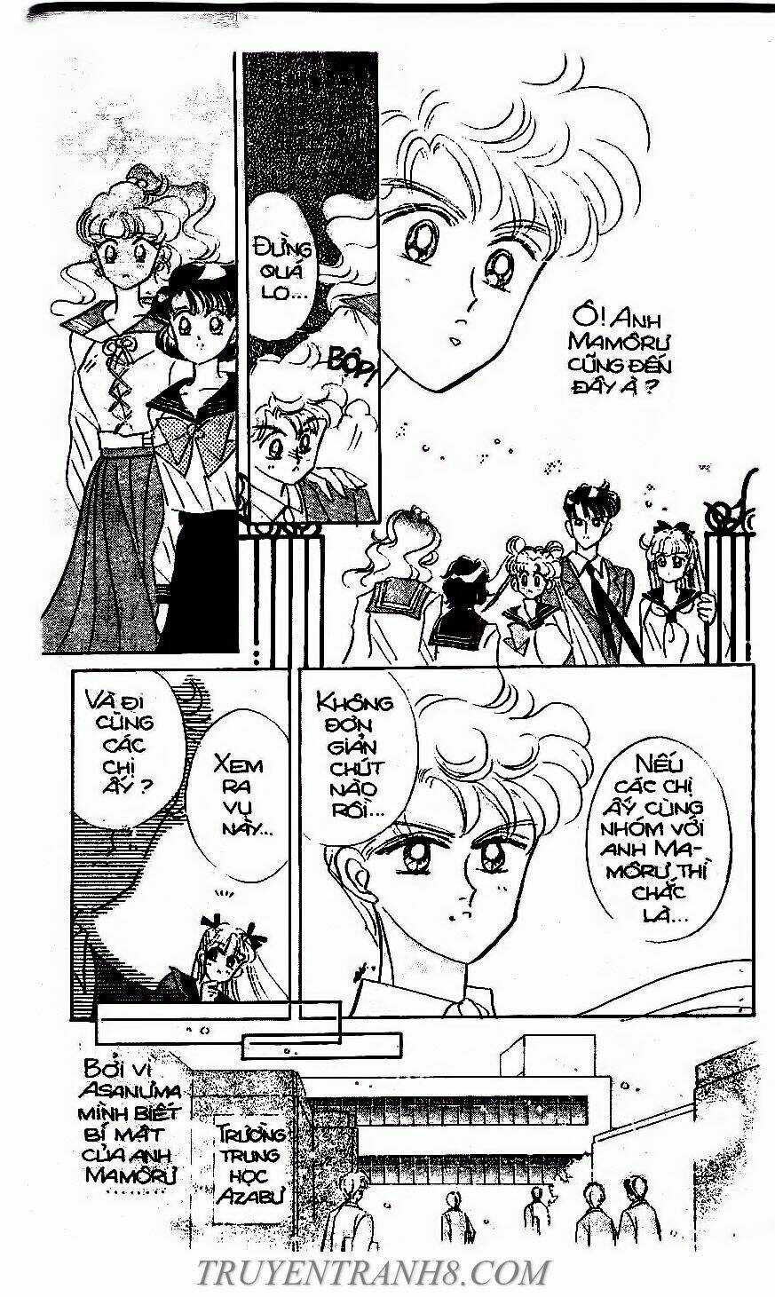 Thủy Thủ Mặt Trăng Chapter 16 trang 26