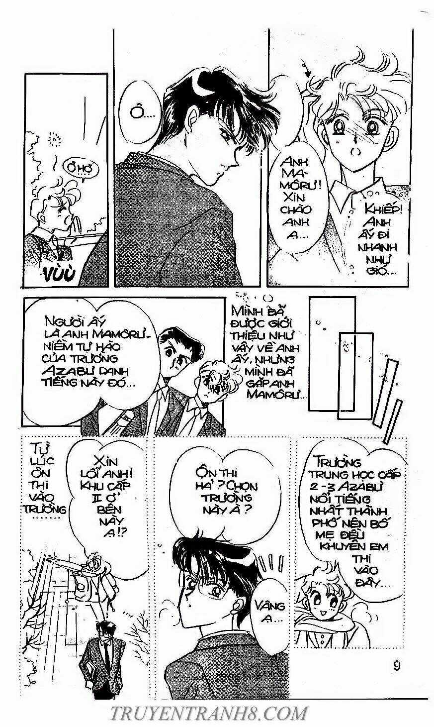 Thủy Thủ Mặt Trăng Chapter 16 trang 28