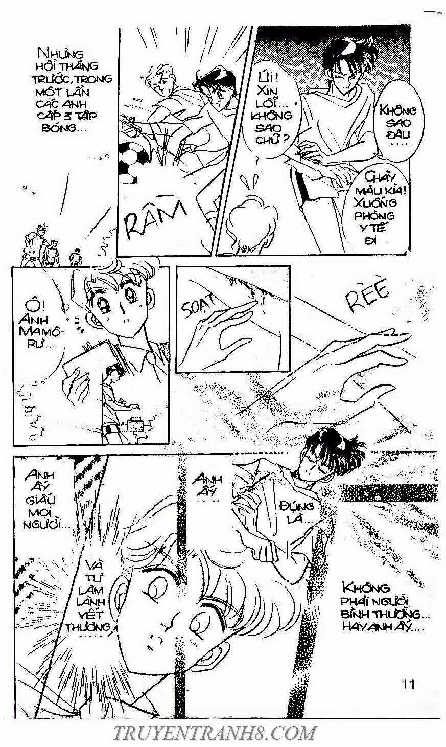 Thủy Thủ Mặt Trăng Chapter 16 trang 29