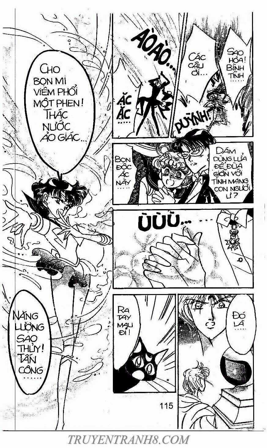 Thủy Thủ Mặt Trăng Chapter 16 trang 3