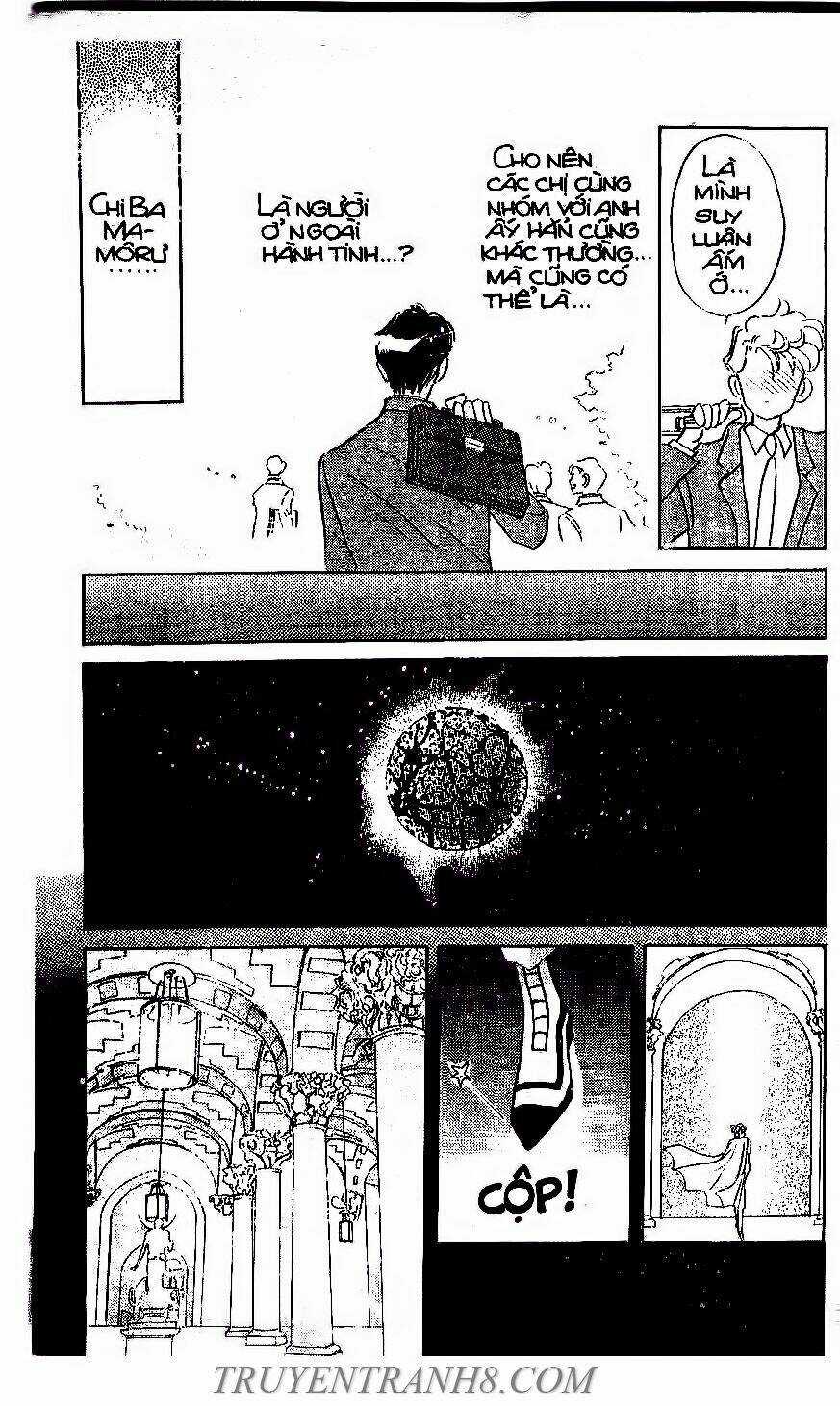 Thủy Thủ Mặt Trăng Chapter 16 trang 30