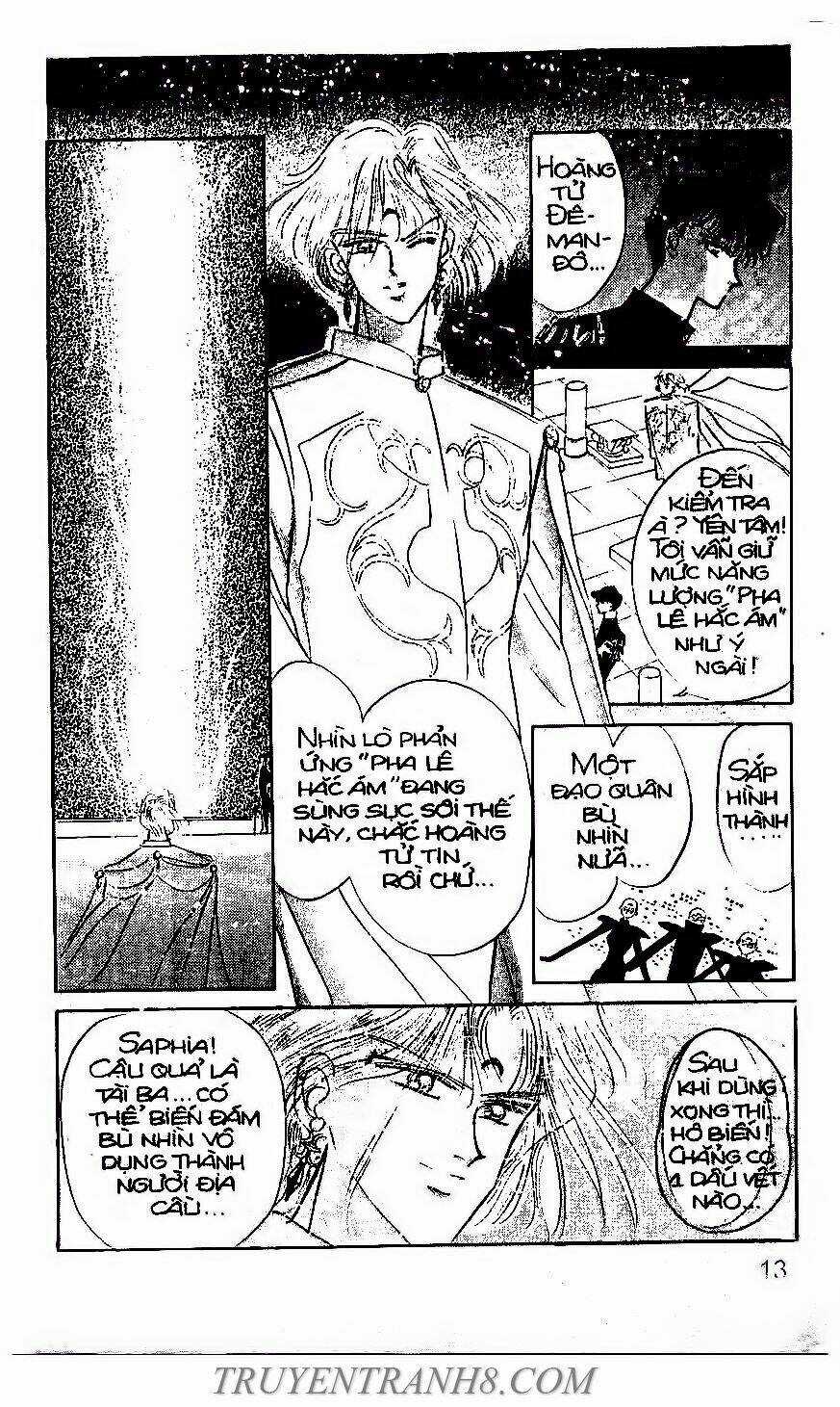 Thủy Thủ Mặt Trăng Chapter 16 trang 31