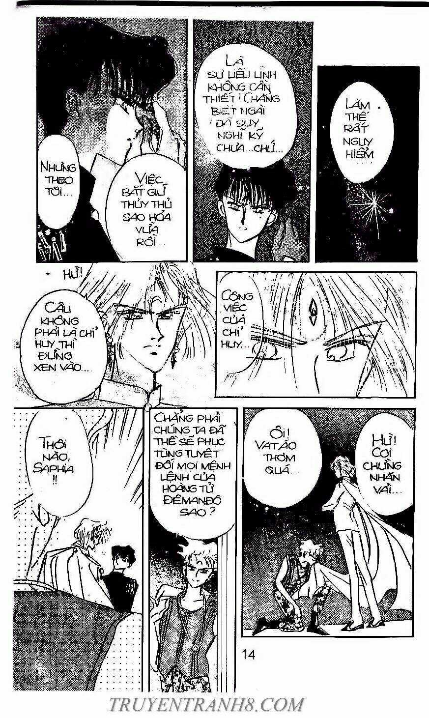 Thủy Thủ Mặt Trăng Chapter 16 trang 32
