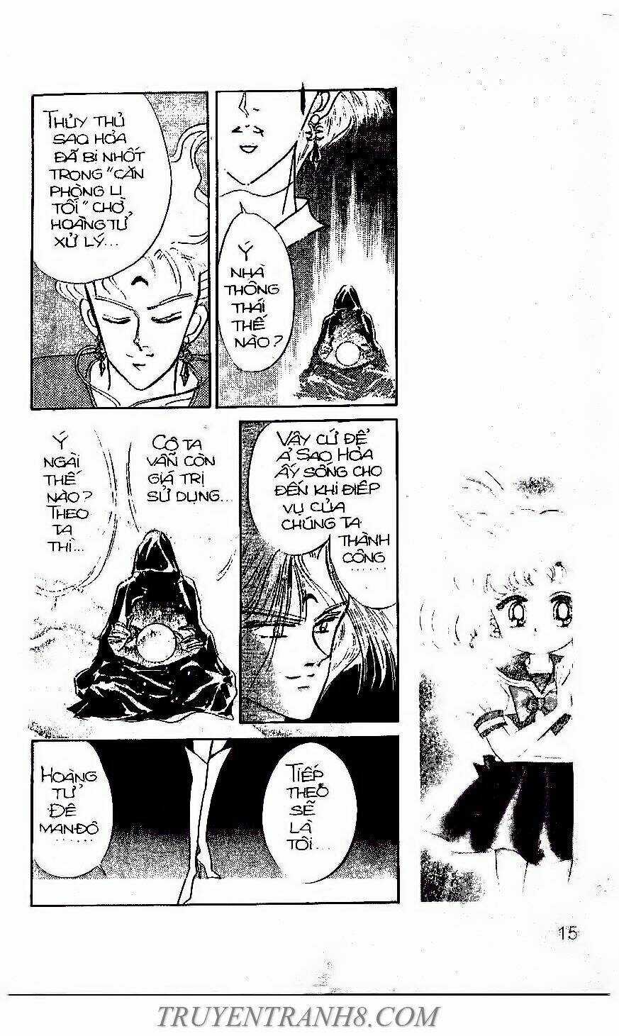 Thủy Thủ Mặt Trăng Chapter 16 trang 33