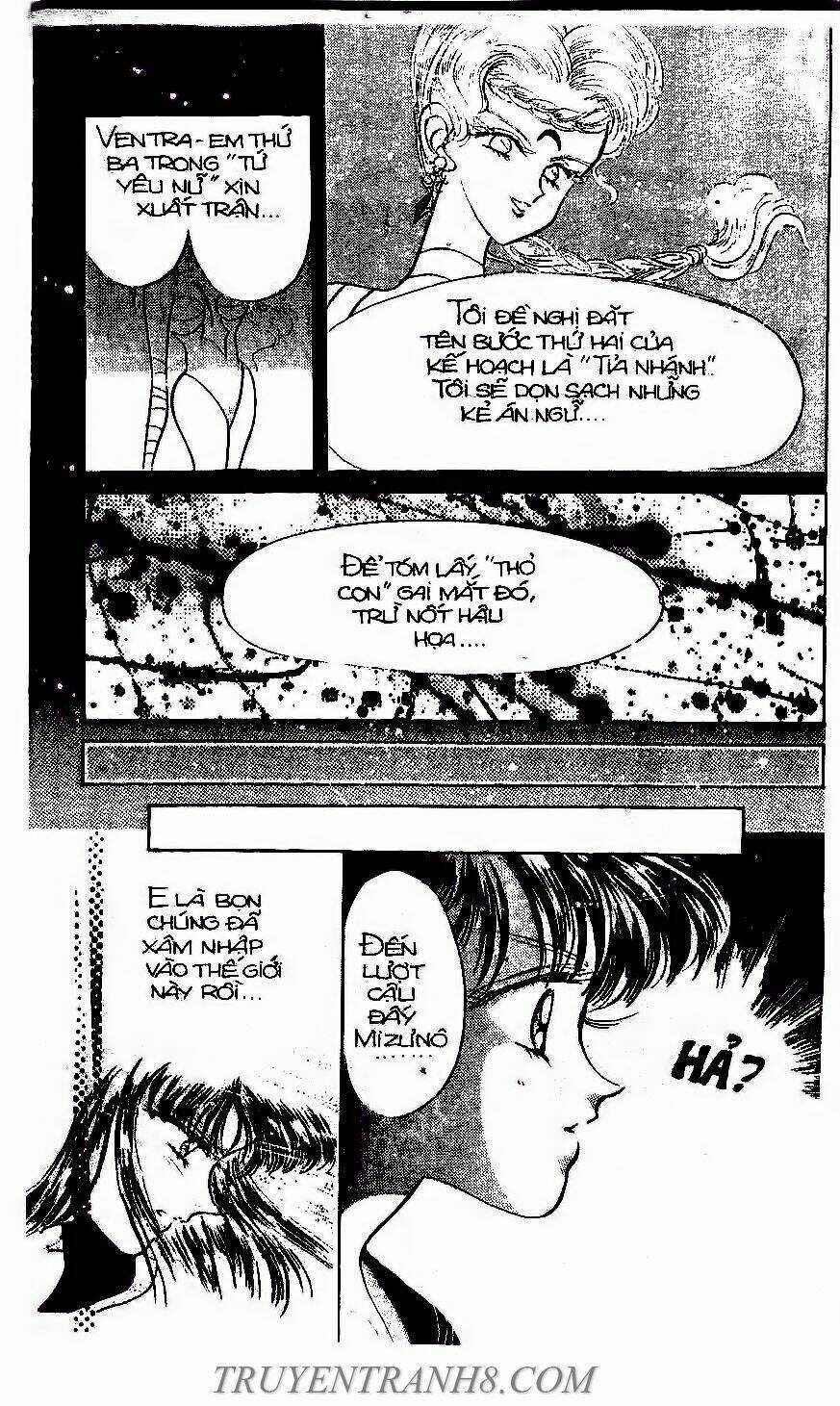 Thủy Thủ Mặt Trăng Chapter 16 trang 34