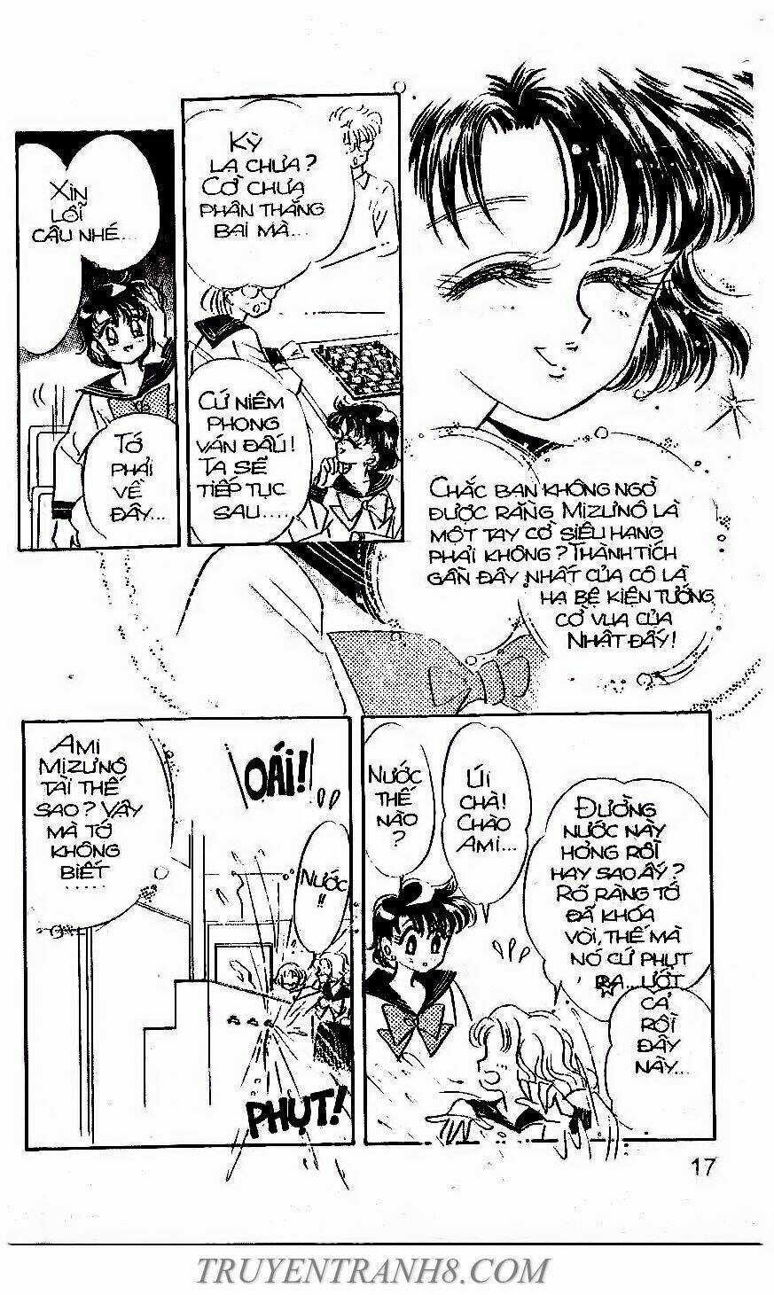 Thủy Thủ Mặt Trăng Chapter 16 trang 35