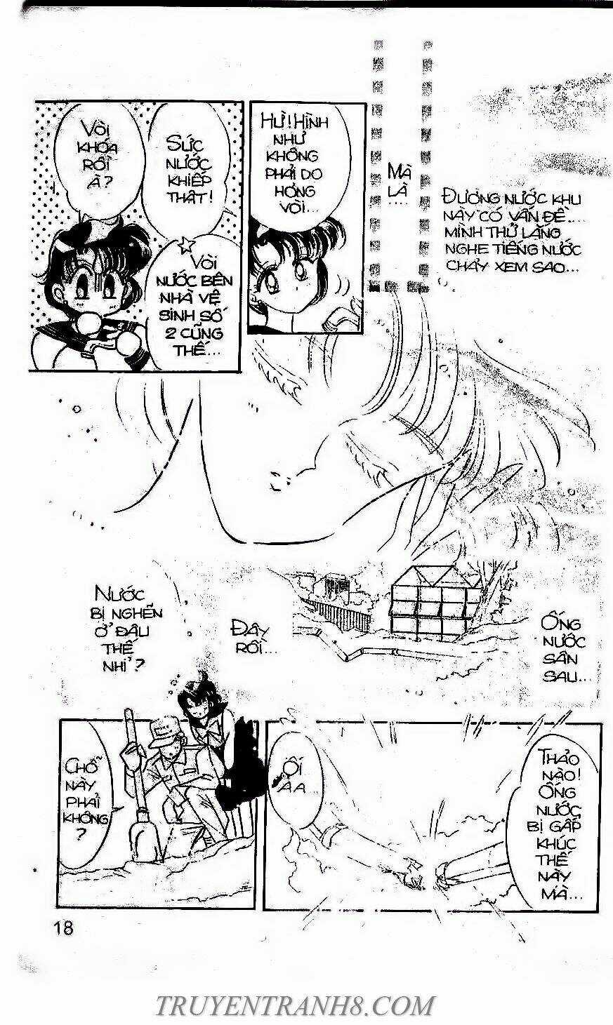 Thủy Thủ Mặt Trăng Chapter 16 trang 36