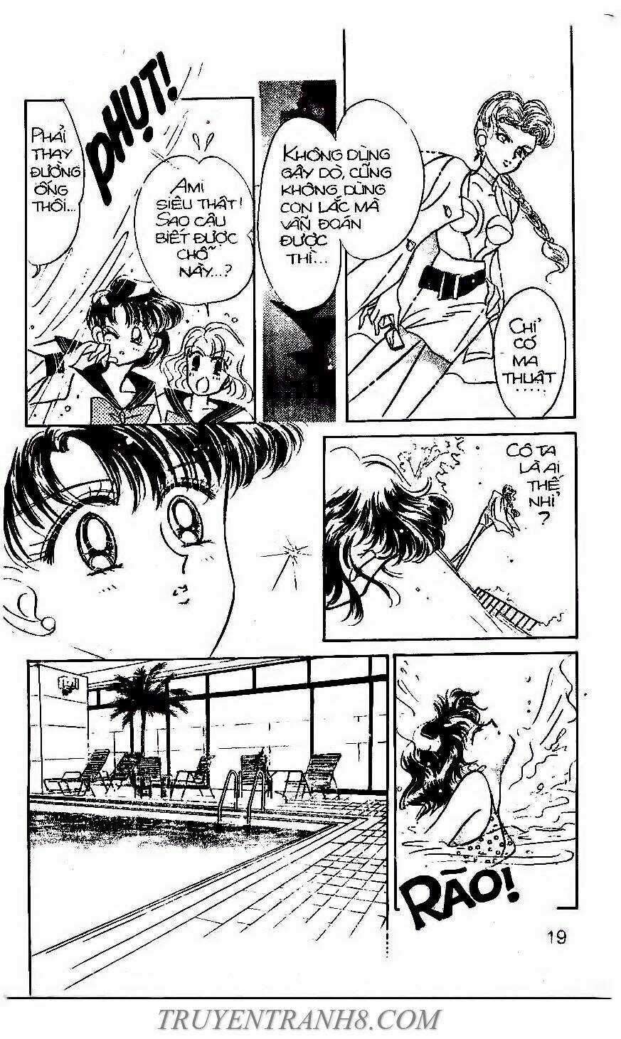 Thủy Thủ Mặt Trăng Chapter 16 trang 37