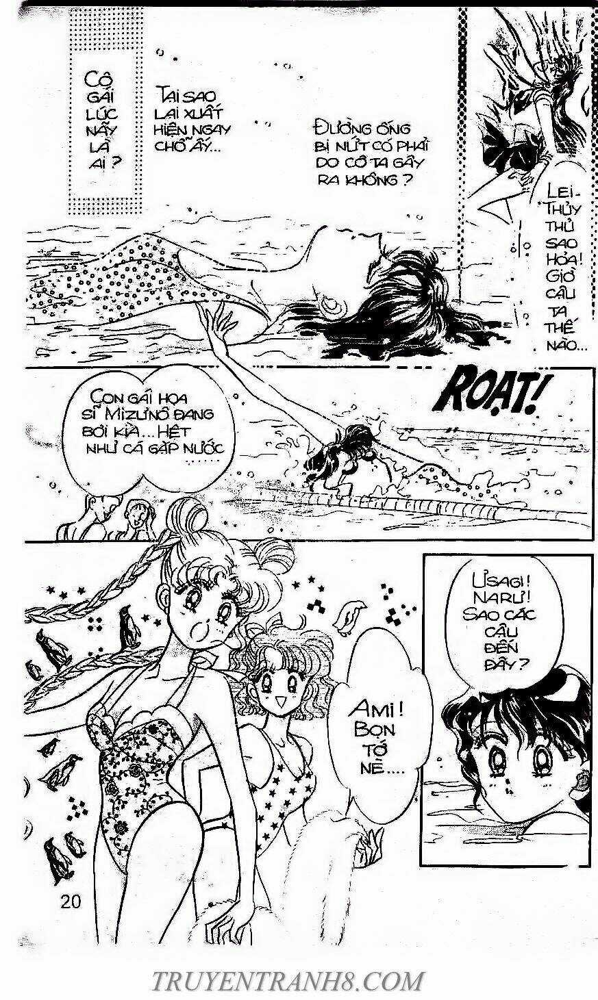 Thủy Thủ Mặt Trăng Chapter 16 trang 38