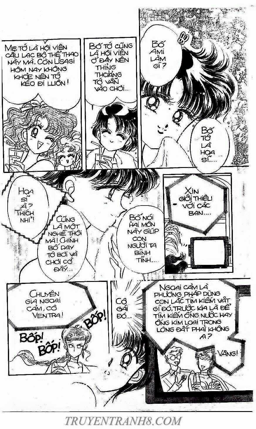 Thủy Thủ Mặt Trăng Chapter 16 trang 39