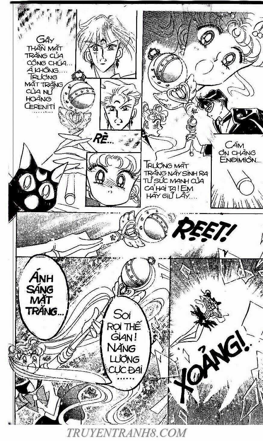 Thủy Thủ Mặt Trăng Chapter 16 trang 4