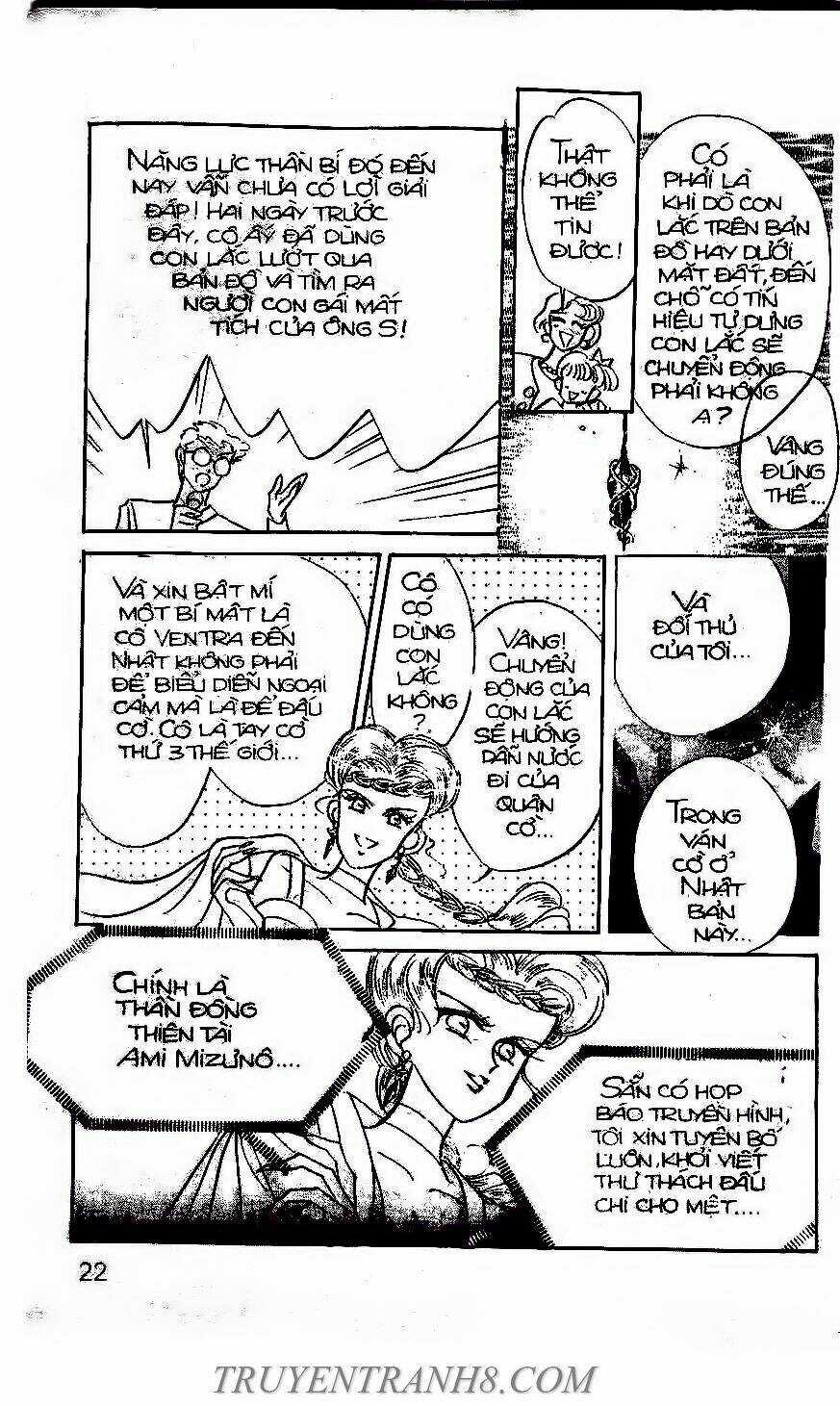 Thủy Thủ Mặt Trăng Chapter 16 trang 40