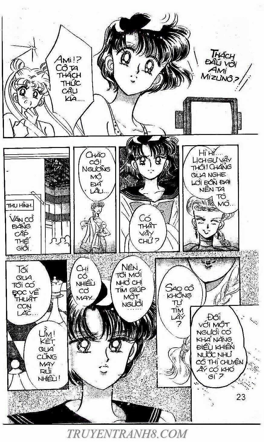 Thủy Thủ Mặt Trăng Chapter 16 trang 41