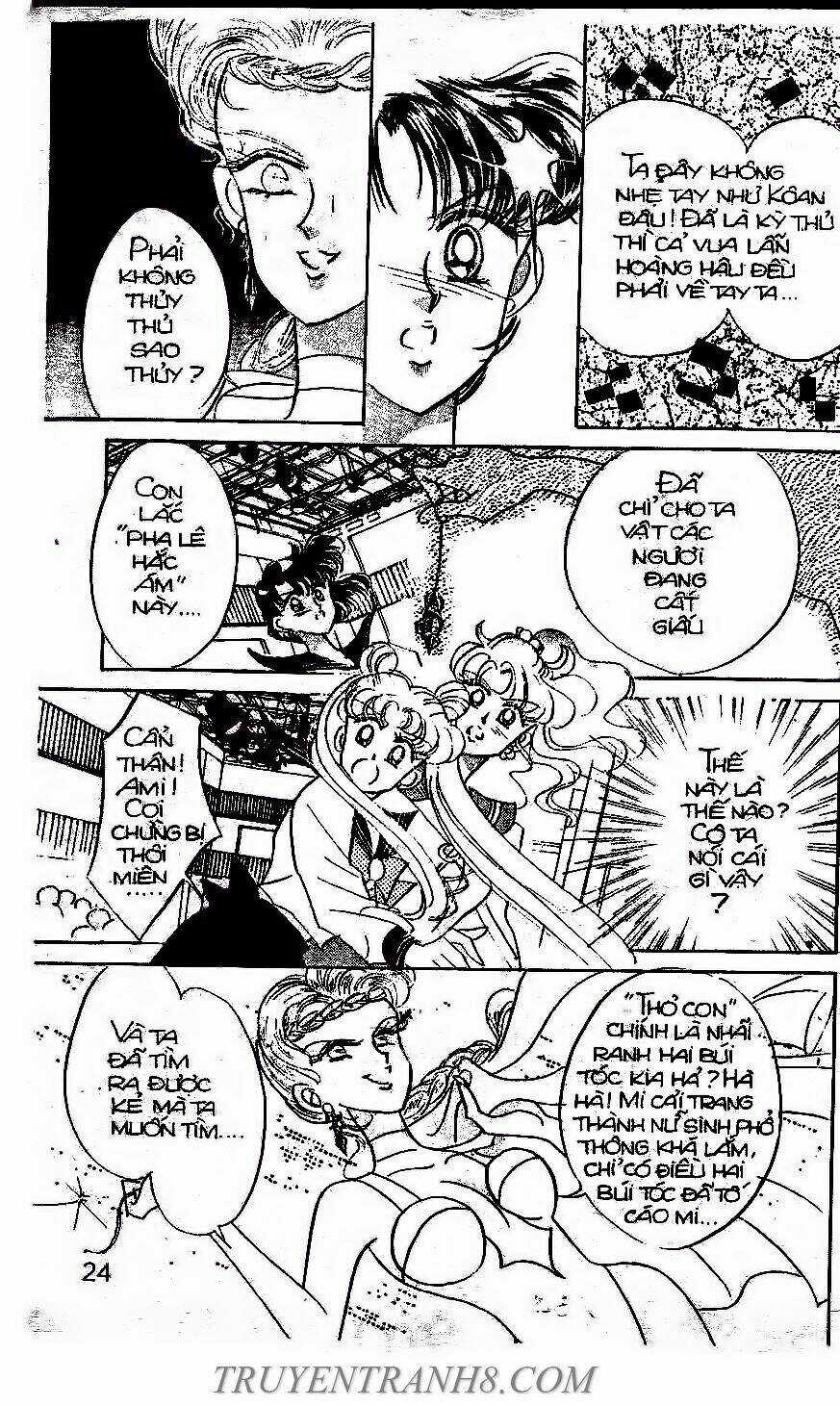 Thủy Thủ Mặt Trăng Chapter 16 trang 42