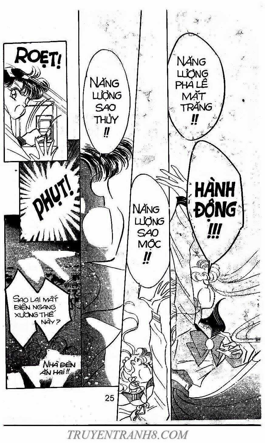 Thủy Thủ Mặt Trăng Chapter 16 trang 43