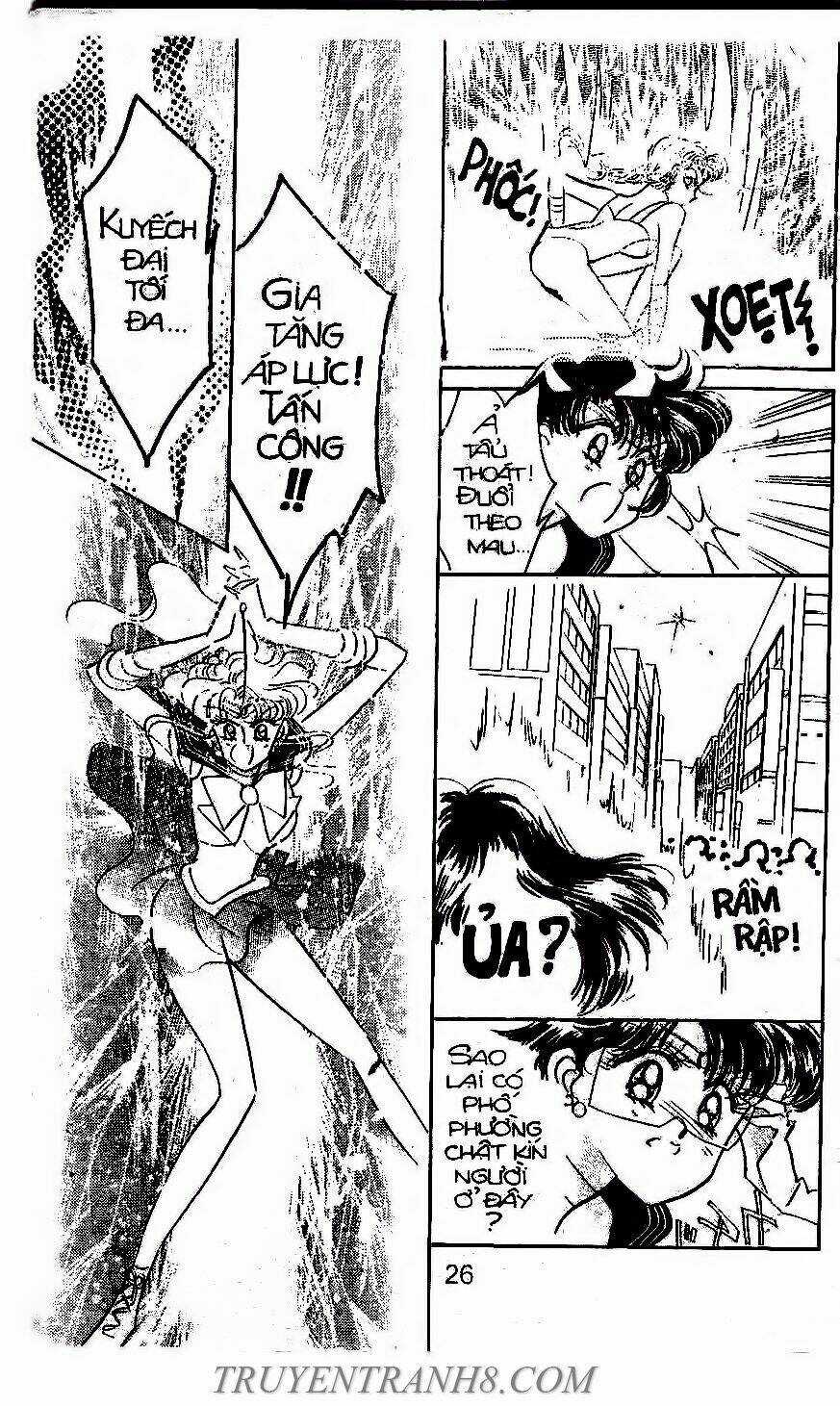 Thủy Thủ Mặt Trăng Chapter 16 trang 44