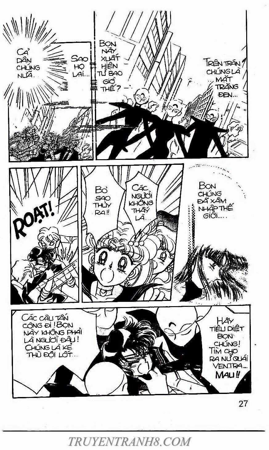Thủy Thủ Mặt Trăng Chapter 16 trang 45