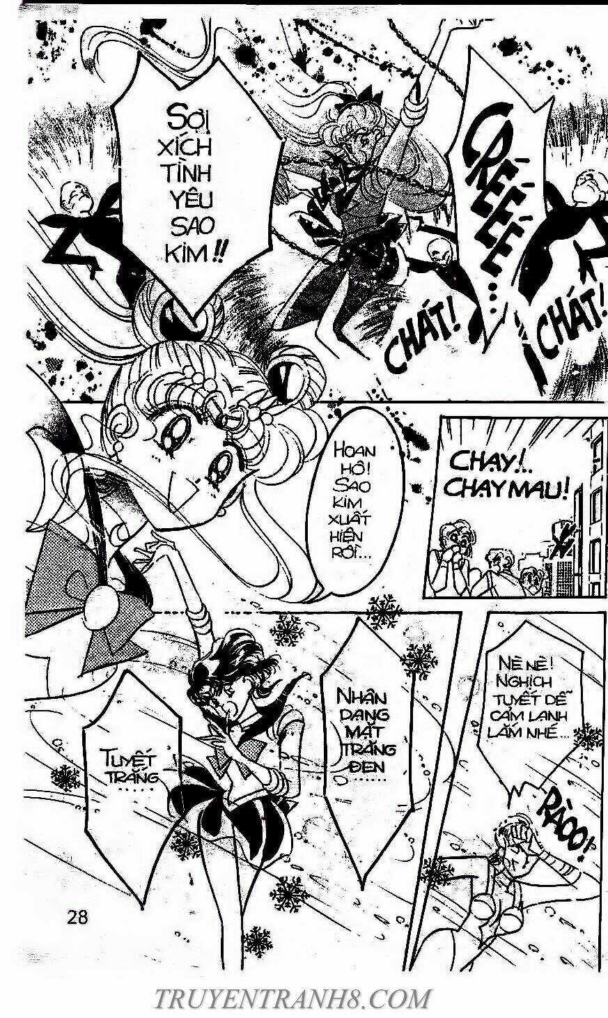 Thủy Thủ Mặt Trăng Chapter 16 trang 46