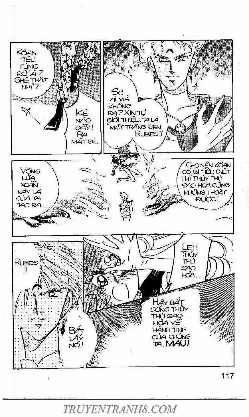 Thủy Thủ Mặt Trăng Chapter 16 trang 5