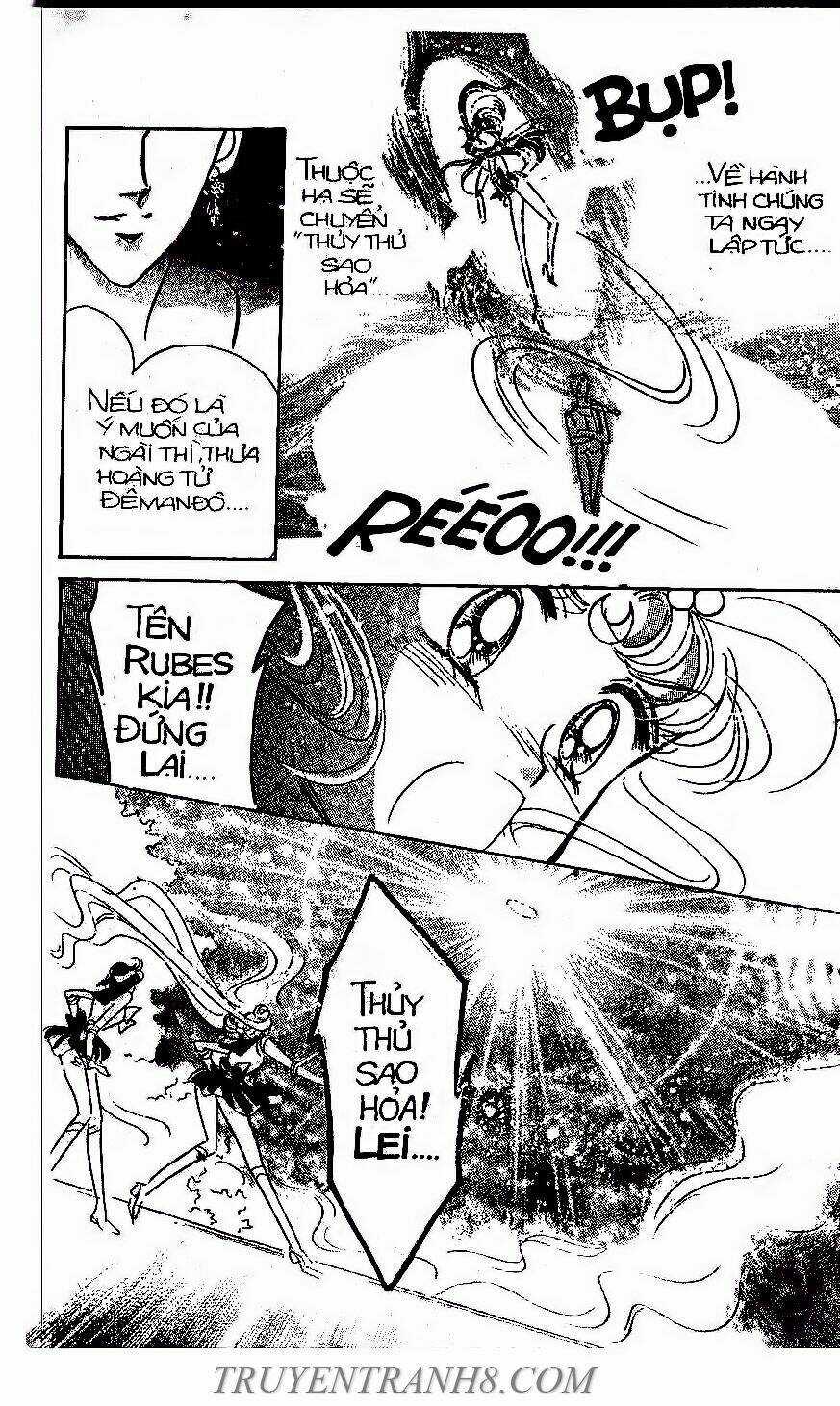 Thủy Thủ Mặt Trăng Chapter 16 trang 6