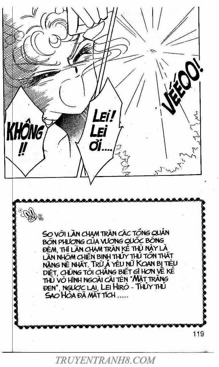 Thủy Thủ Mặt Trăng Chapter 16 trang 7