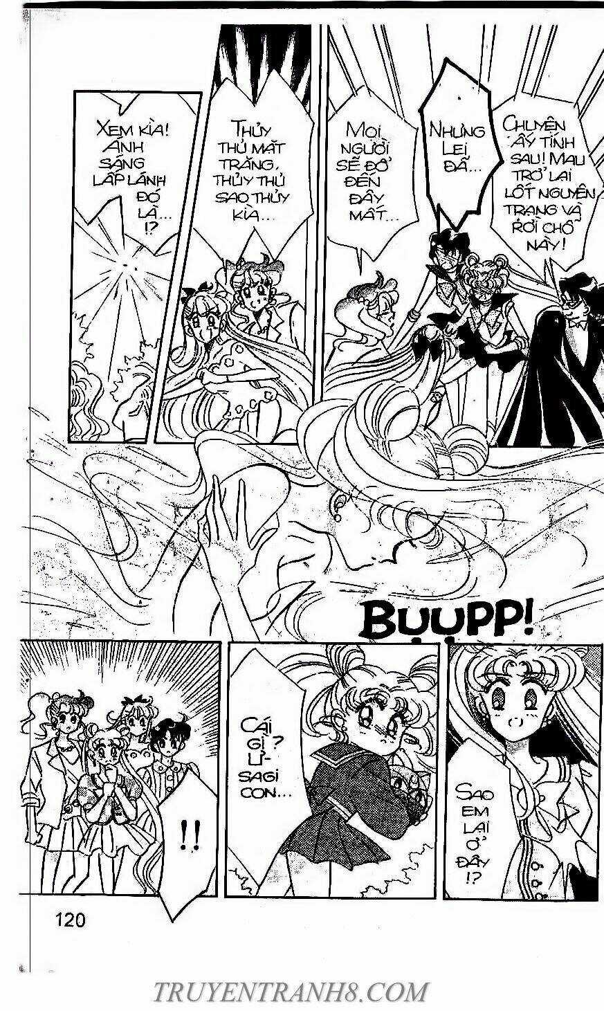 Thủy Thủ Mặt Trăng Chapter 16 trang 8