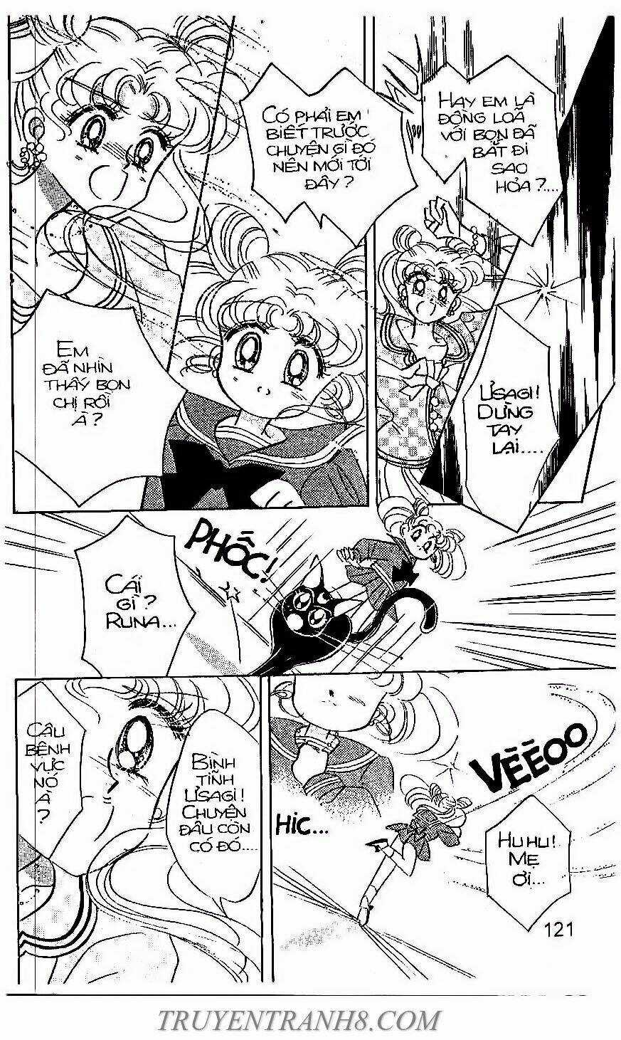 Thủy Thủ Mặt Trăng Chapter 16 trang 9