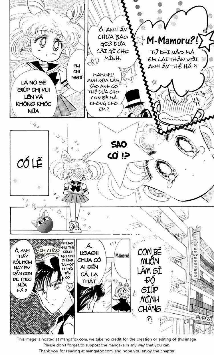 Thủy Thủ Mặt Trăng Chapter 17.1 trang 10