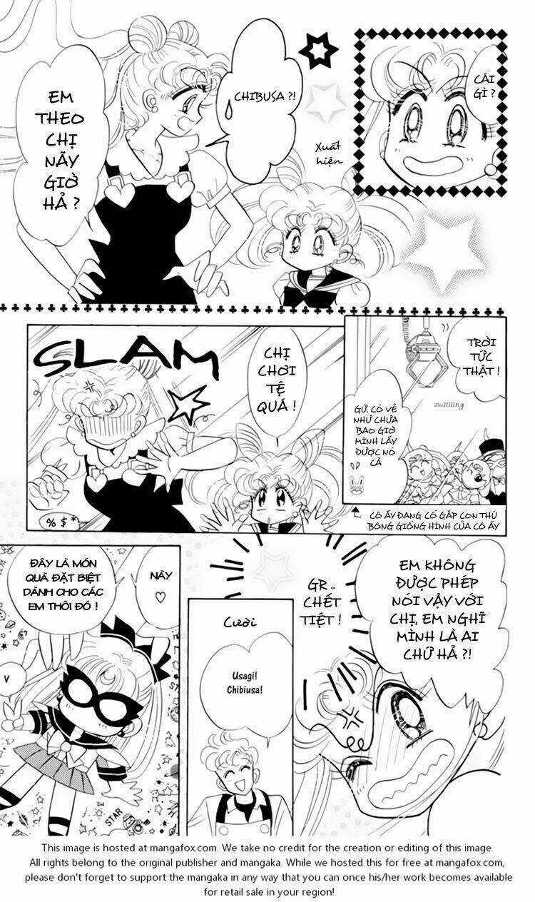 Thủy Thủ Mặt Trăng Chapter 17.1 trang 11