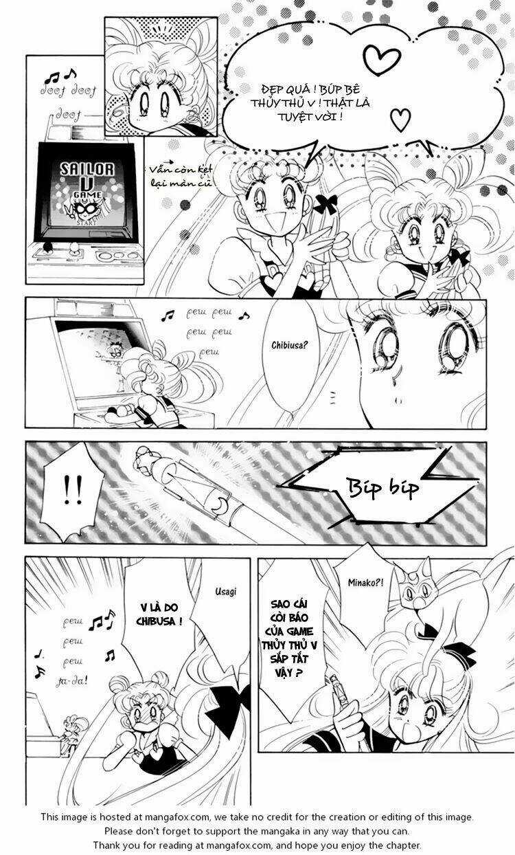 Thủy Thủ Mặt Trăng Chapter 17.1 trang 12