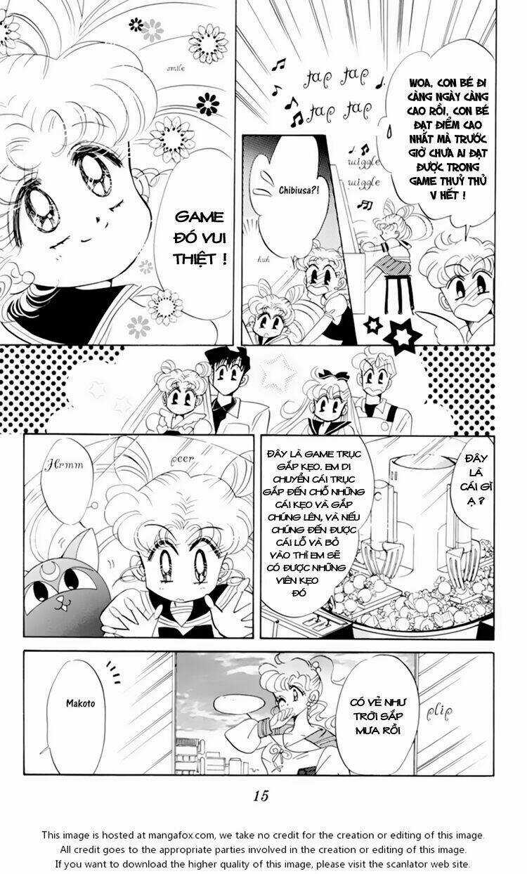 Thủy Thủ Mặt Trăng Chapter 17.1 trang 13
