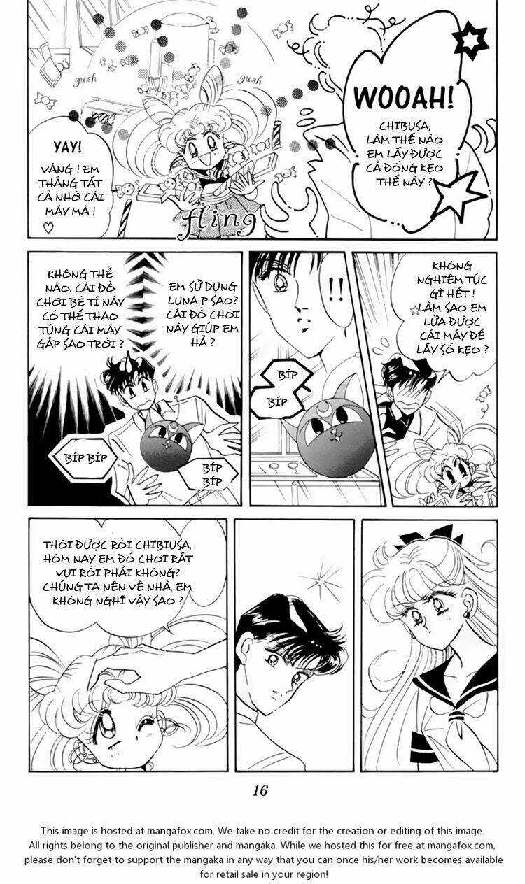 Thủy Thủ Mặt Trăng Chapter 17.1 trang 14