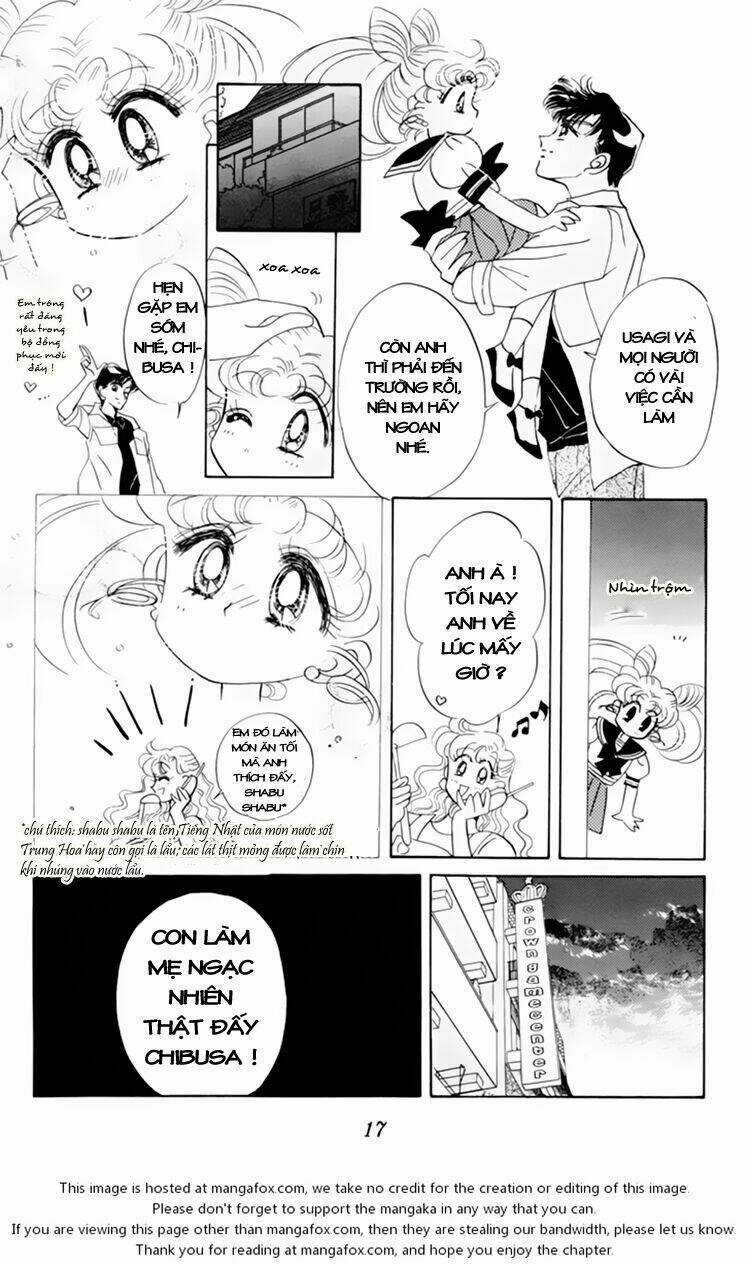 Thủy Thủ Mặt Trăng Chapter 17.1 trang 15