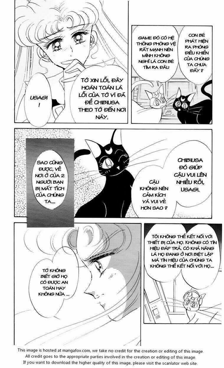 Thủy Thủ Mặt Trăng Chapter 17.1 trang 16