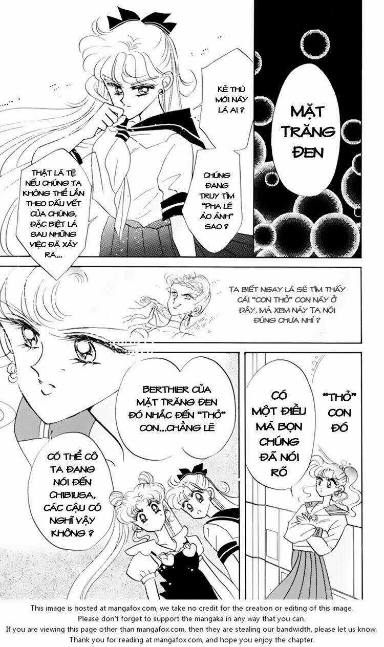Thủy Thủ Mặt Trăng Chapter 17.1 trang 17
