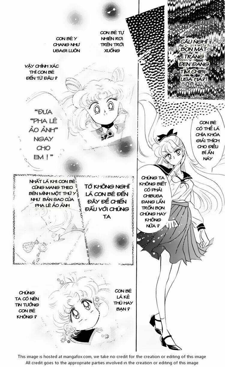 Thủy Thủ Mặt Trăng Chapter 17.1 trang 18