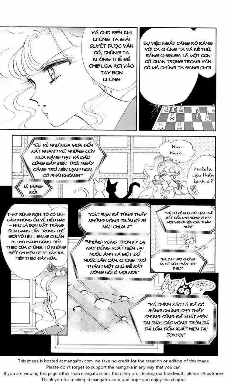 Thủy Thủ Mặt Trăng Chapter 17.1 trang 19