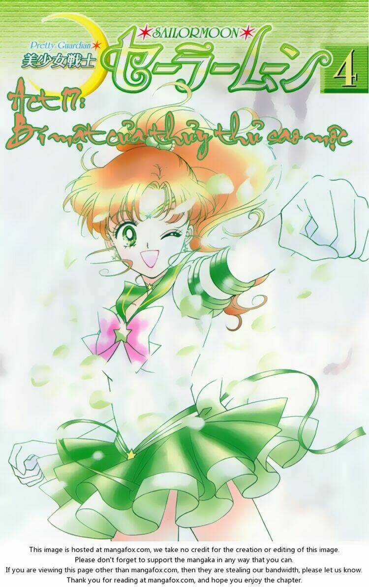 Thủy Thủ Mặt Trăng Chapter 17.1 trang 2