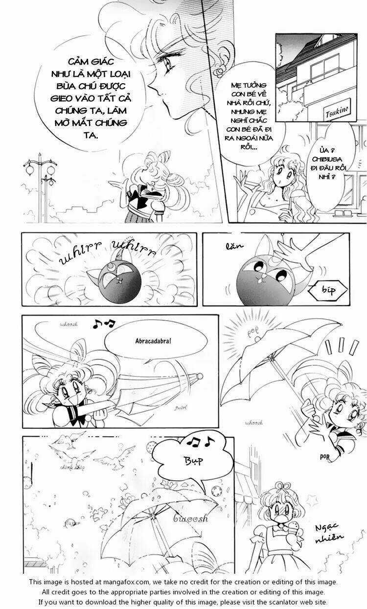 Thủy Thủ Mặt Trăng Chapter 17.1 trang 20