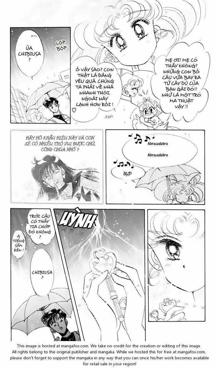 Thủy Thủ Mặt Trăng Chapter 17.1 trang 21