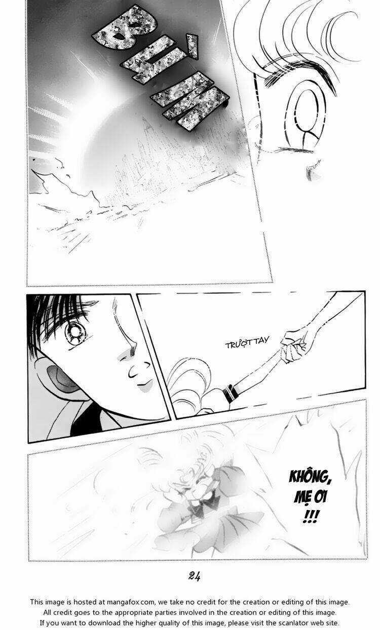 Thủy Thủ Mặt Trăng Chapter 17.1 trang 22