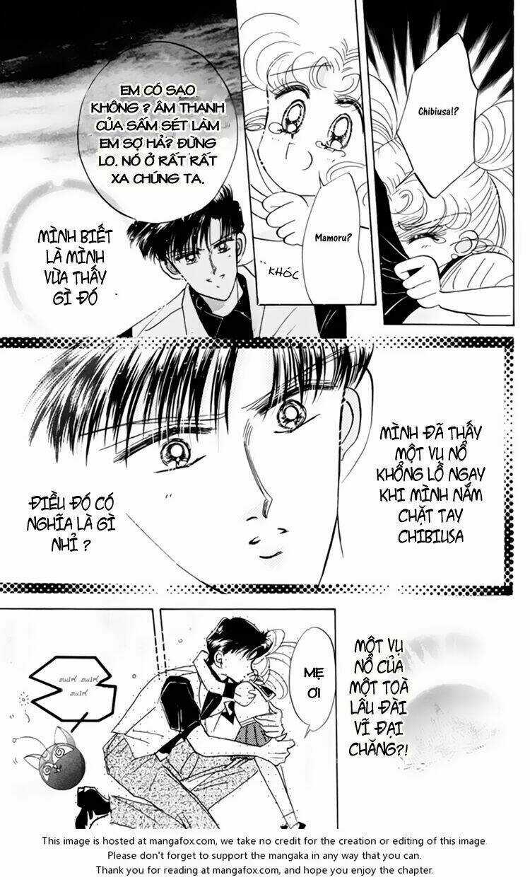 Thủy Thủ Mặt Trăng Chapter 17.1 trang 23