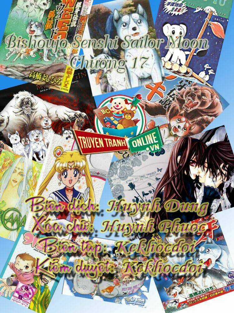 Thủy Thủ Mặt Trăng Chapter 17.1 trang 25