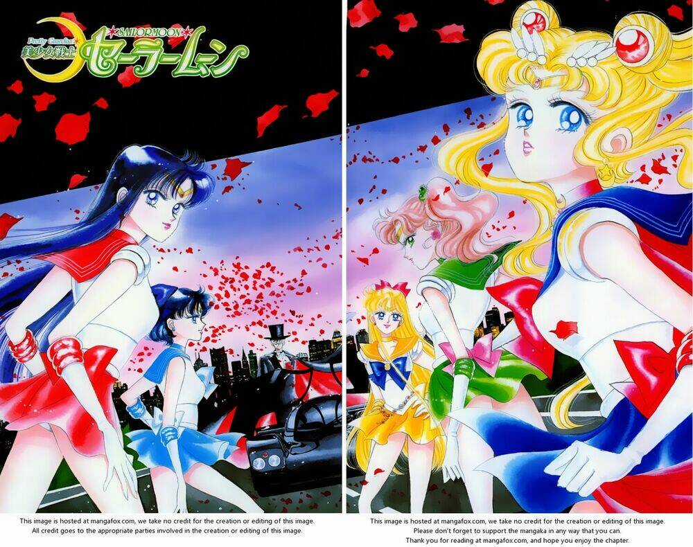 Thủy Thủ Mặt Trăng Chapter 17.1 trang 5