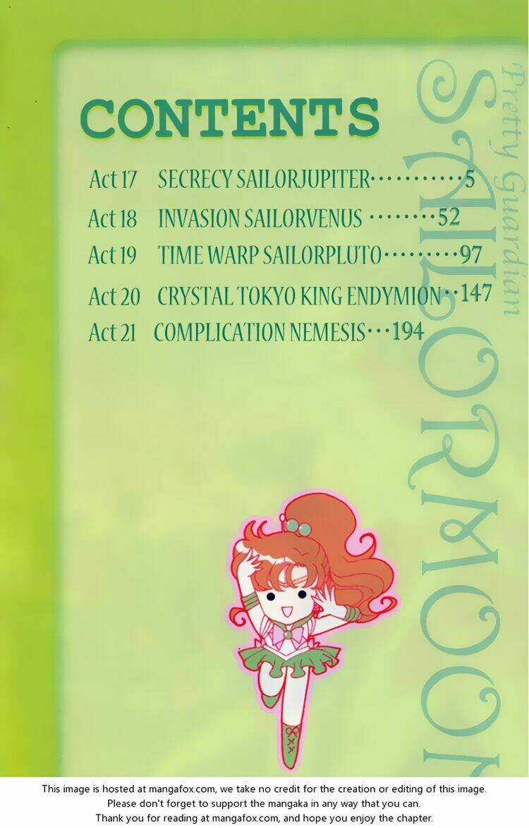 Thủy Thủ Mặt Trăng Chapter 17.1 trang 6