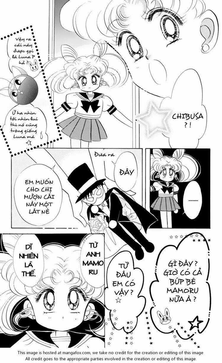 Thủy Thủ Mặt Trăng Chapter 17.1 trang 9