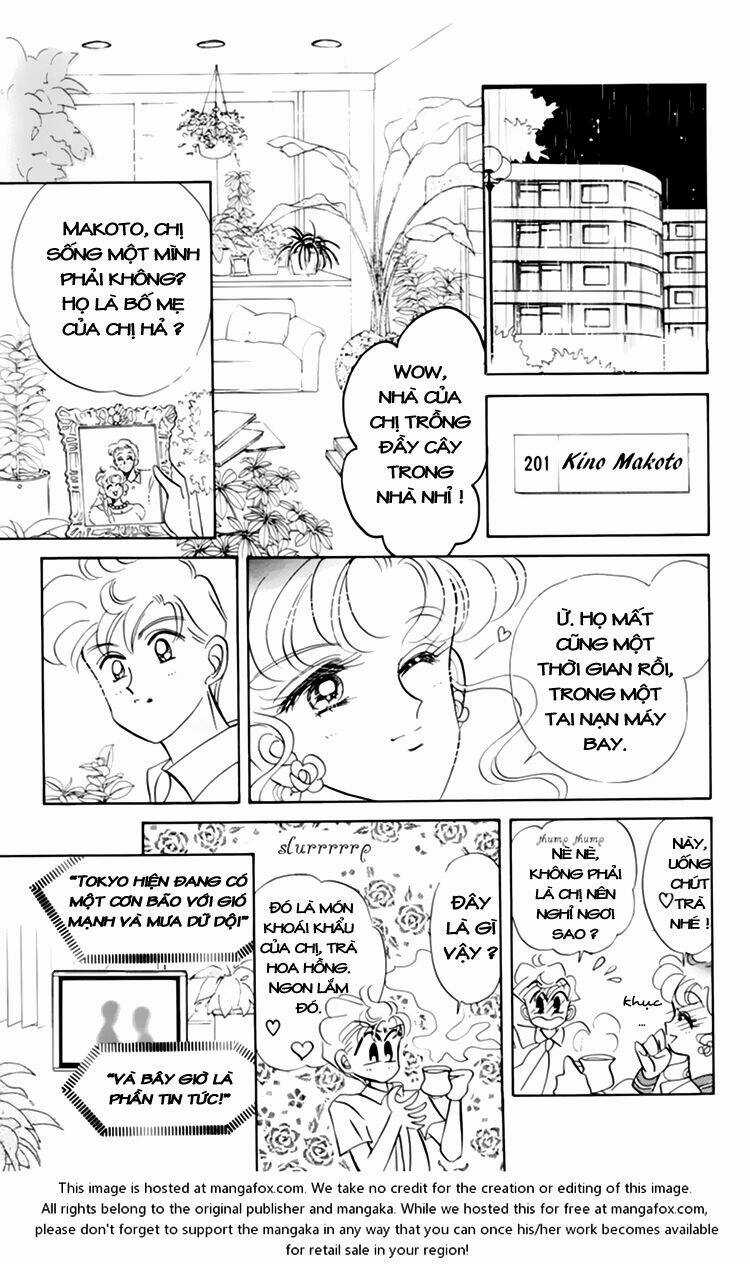 Thủy Thủ Mặt Trăng Chapter 17.2 trang 10