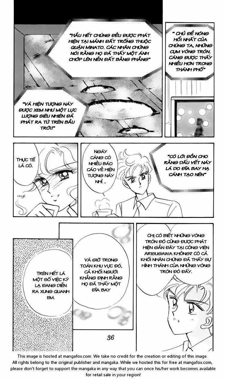 Thủy Thủ Mặt Trăng Chapter 17.2 trang 11