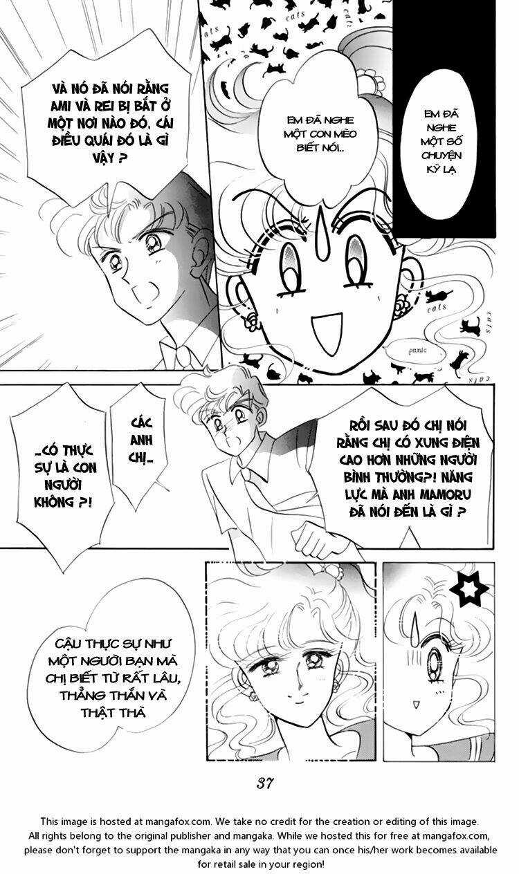 Thủy Thủ Mặt Trăng Chapter 17.2 trang 12
